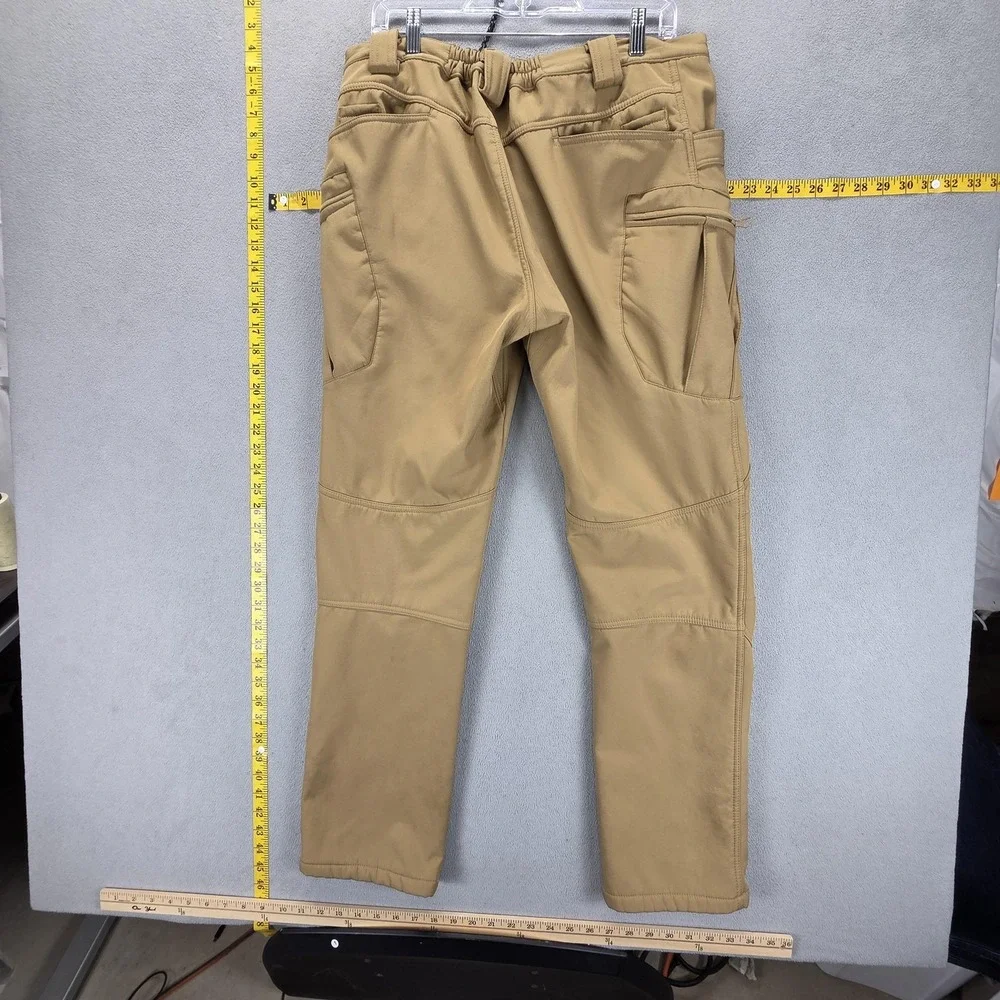 Cargo Pants Mens Large Beige Tiijoy‎ Stretch Casual Pants Slim Fit Hiking Thick